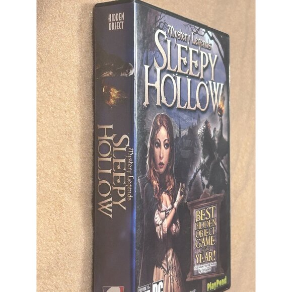 Mystery Legends Sleepy Hollow Plus 2 Bonus Video Games - Picture 3 of 6
